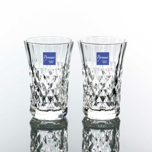 杯子/保温杯 玻璃杯 2个每组 日本制造