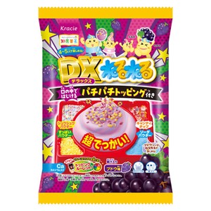 【お菓子】『DXねるねる　1箱上代￥480×4個入』＜ブドウ味＞　〜 知育菓子 〜