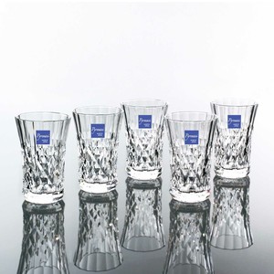 杯子/保温杯 玻璃杯 5个每组 日本制造