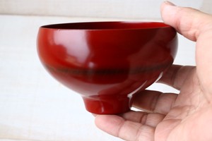 Soup Bowl Red bowl