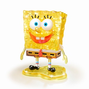 クリスタルギャラリー　スポンジボブ　SpongeBob/スポンジボブ　立体ジグソーパズル