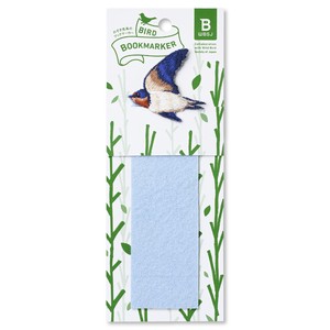 Bookmark bookmark bird Swallow Set of 30