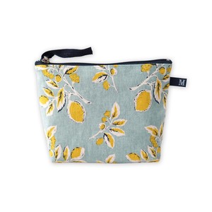 Pouch Cosmetic Pouch Spring/Summer Small Case 2024 Spring/Summer Made in Japan