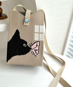 Tote Bag Mini Animal Cat Casual 2-colors