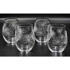 Cup/Tumbler Water Set of 4 Made in Japan
