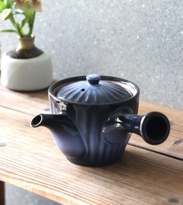 Mino ware Japanese Teapot Aurora Borealis