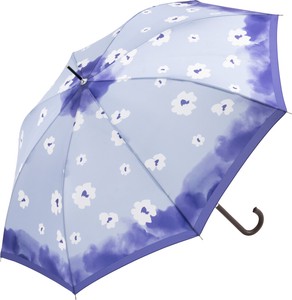 雨伞 渐变 缎子 60cm