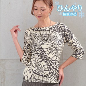 Pukana 接触冷感ストレッチTシャツ