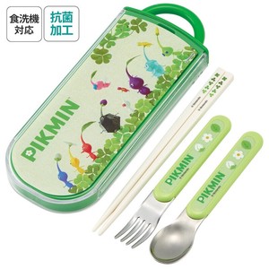 Bento Cutlery Pikmin Made in Japan