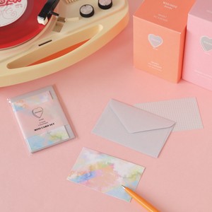 Greeting Card Rainbow Made in Japan
