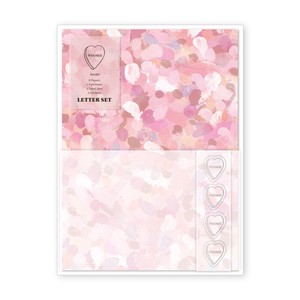Letter set Pink Set M Made in Japan