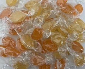 有機レモン＆オレンジ キャンディ 12kg【バルク販売用】