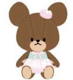 くまのがっこう マロンカラーシリーズ　ぬいぐるみSサイズ