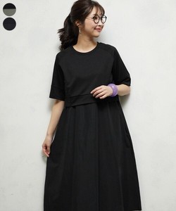 Casual Dress Docking Buttons One-piece Dress 【2024NEW】
