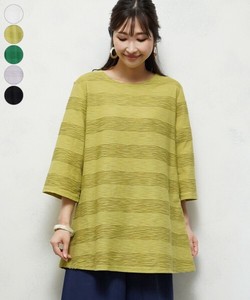 Tunic Pintucked A-Line Border 【2024NEW】