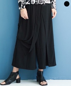 Cropped Pant Design Bird Wide Pants 【2024NEW】