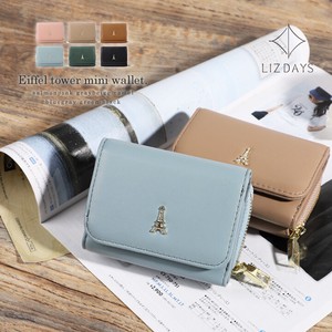 LIZDAYS Trifold Wallet LIZDAYS Compact Ladies'
