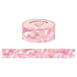 Stickers Washi Tape Pink 15mm