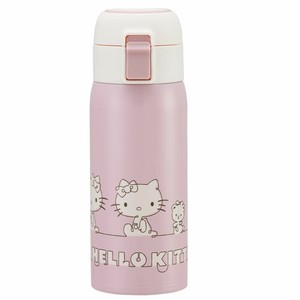ステンレスワンタッチボトル 350ml ハローキティ スケーター STOT3ST