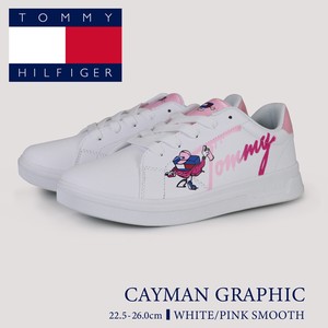 TOMMY HILFIGER(トミーヒルフィガー) CAYMAN GRAPHIC ケイマン グラフィック WHT/PNK