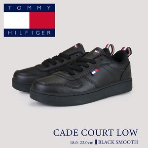 TOMMY HILFIGER(トミーヒルフィガー) CADE COURT LOW ケード コート ロー BLACK