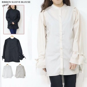 Button Shirt/Blouse Front/Rear 2-way Spring