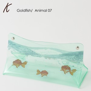 Tissue/Trash Bag/Poly Bag Goldfish Clear