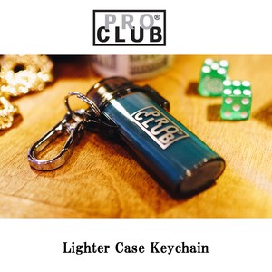 【定番】PROCLUB　ライターケース　キーホルダー　(Lighter Case Keychain)