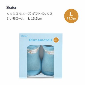 儿童袜子 Cinnamoroll玉桂狗 Skater 13.3cm 尺寸 L
