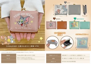 Trifold Wallet Mini Coin Purse Tom and Jerry