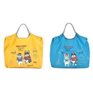 Tote Bag Animal Water-Repellent Washer