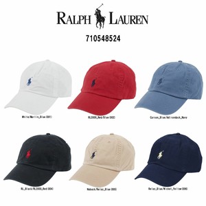 POLO RALPH LAUREN(ポロ ラルフローレン)キャップ 帽子 コットン ポニーロゴ メンズ レディース 710548524