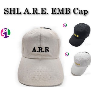 SHL A.R.E刺繍CAP-（NewhattanBODY）21554