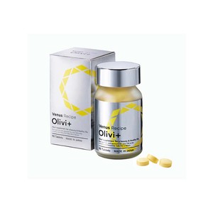 アクシージア ヴィーナスレシピ オリビット（Olivi+） 31.5g（350mg×90粒） / サプリメント