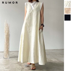 Casual Dress Jacquard One-piece Dress Washer Peplum 【2024NEW】