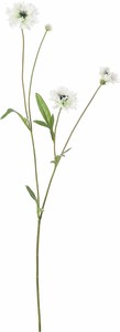 【造花】ボタニカルヤグルマソウ　ホワイト　FA-7109W