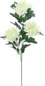 【造花】マム×3　クリーム　FA-7464CR