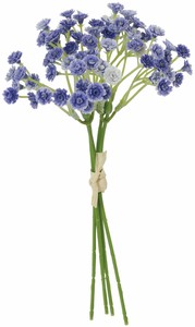 【造花】カスミバンドル×4　ブルー　FB-2644BLU