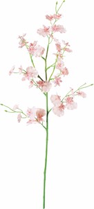 【造花】コンフォートオ−キッドスプレー　ライトピンク　FD-0137L/P
