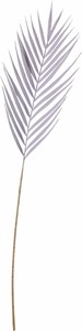 【造花】バイカラーパームスプレー　ラベンダーグリーン　FG-5311LAG