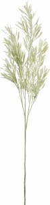 【造花】オリーブリーフブランチ　ホワイトグリーン　FG-5315W/G