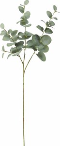 【造花】ユーカリスプレー　グレーグリーン　FG-5332GGR