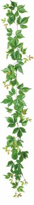 【造花】【グリーン】UVリサイクルポトスアイビーガーランド　グリーン　GL-5349GR