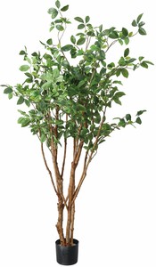 【造花】【グリーン】【人工樹木】160cmガジュマルツリー　グリーン　GLP-1553GR