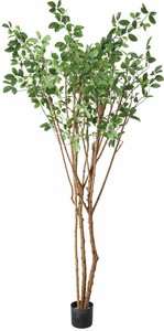 【造花】【グリーン】【人工樹木】220cmガジュマルツリー　グリーン　GLP-1554GR