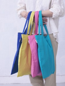 Shoulder Bag Linen-blend