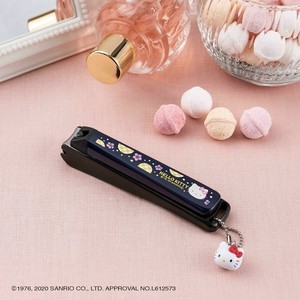 KAIJIRUSHI Nail Clipper/File Hello Kitty Standard Japanese Plum