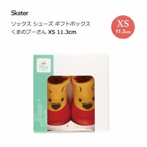儿童袜子 小熊维尼 Skater 11.3cm 尺寸 XS