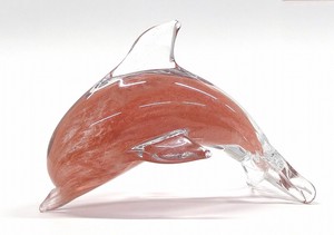 Object/Ornament Pink Dolphin