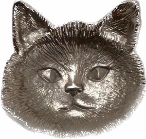 Object/Ornament sliver Cat